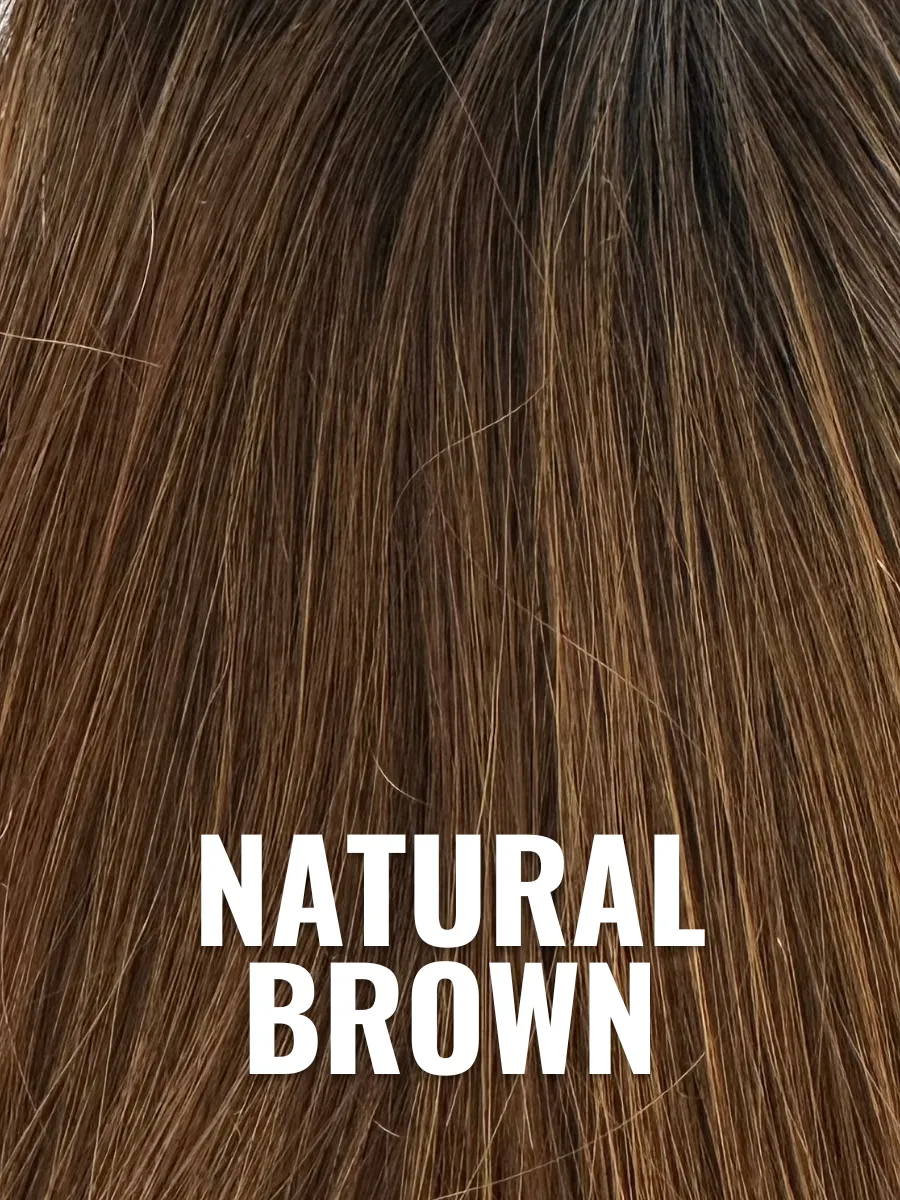 GORGEOUS GODDESS - Natural Brown