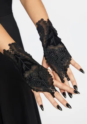 Gorgeous Gothic Gloves