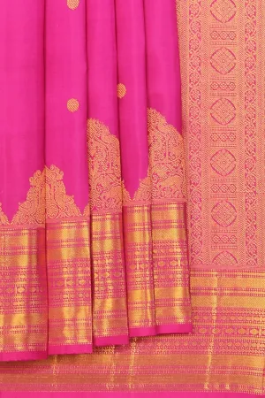 Gorgeous Magenta-Pink Saree