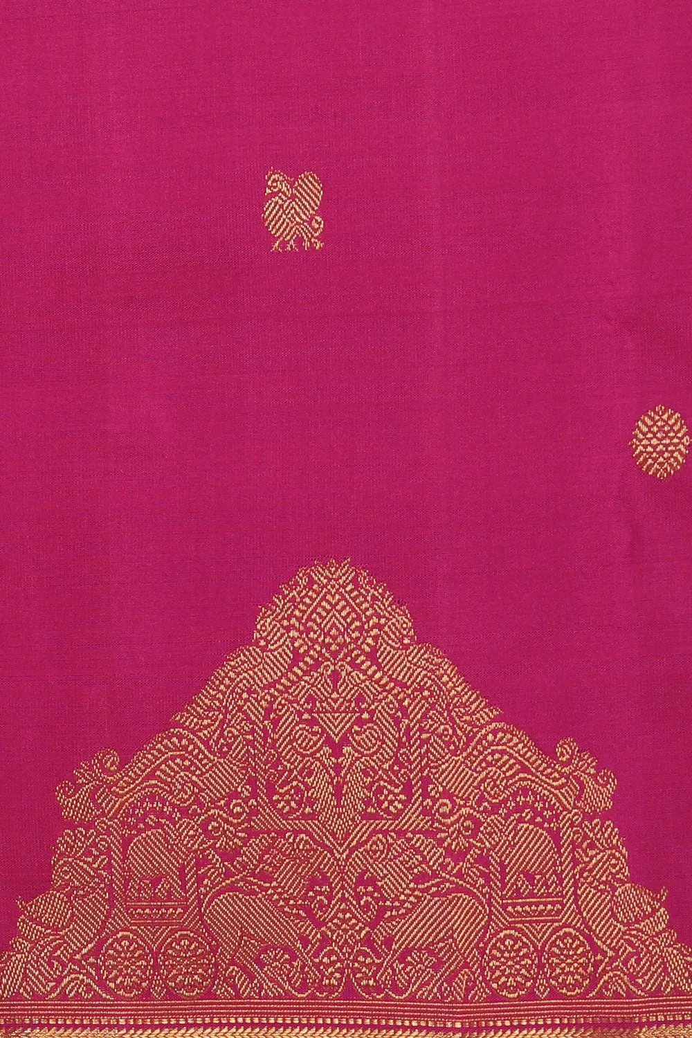 Gorgeous Magenta-Pink Saree