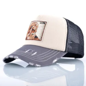 Gorgeous Unisex Lion Cap