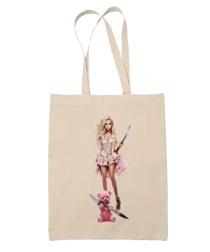 Gothic Nurse Barbie Tote Bag