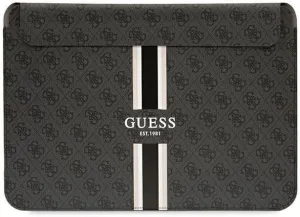 Guess 4G Printed Stripes Laptop Sleeve for 16" MacBook Black - GUCS16P4RPSK