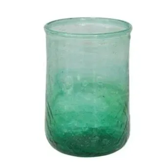 Hand-Blown Drinking Glass/Votive Holder