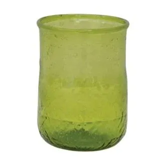 Hand-Blown Drinking Glass/Votive Holder