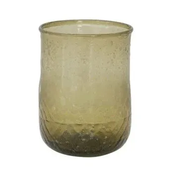 Hand-Blown Drinking Glass/Votive Holder