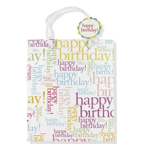 Happy Birthday Gift Bag