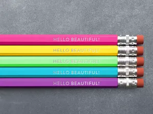 Hello Beautiful, Pencil Pack