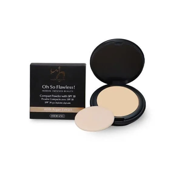 Hemani Herbal Infused Beauty Compact Powder 227 Cashew Nut