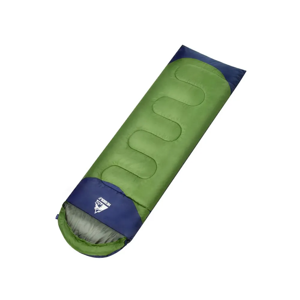 Hewolf Camping Sleeping Bag 1.3 - Green