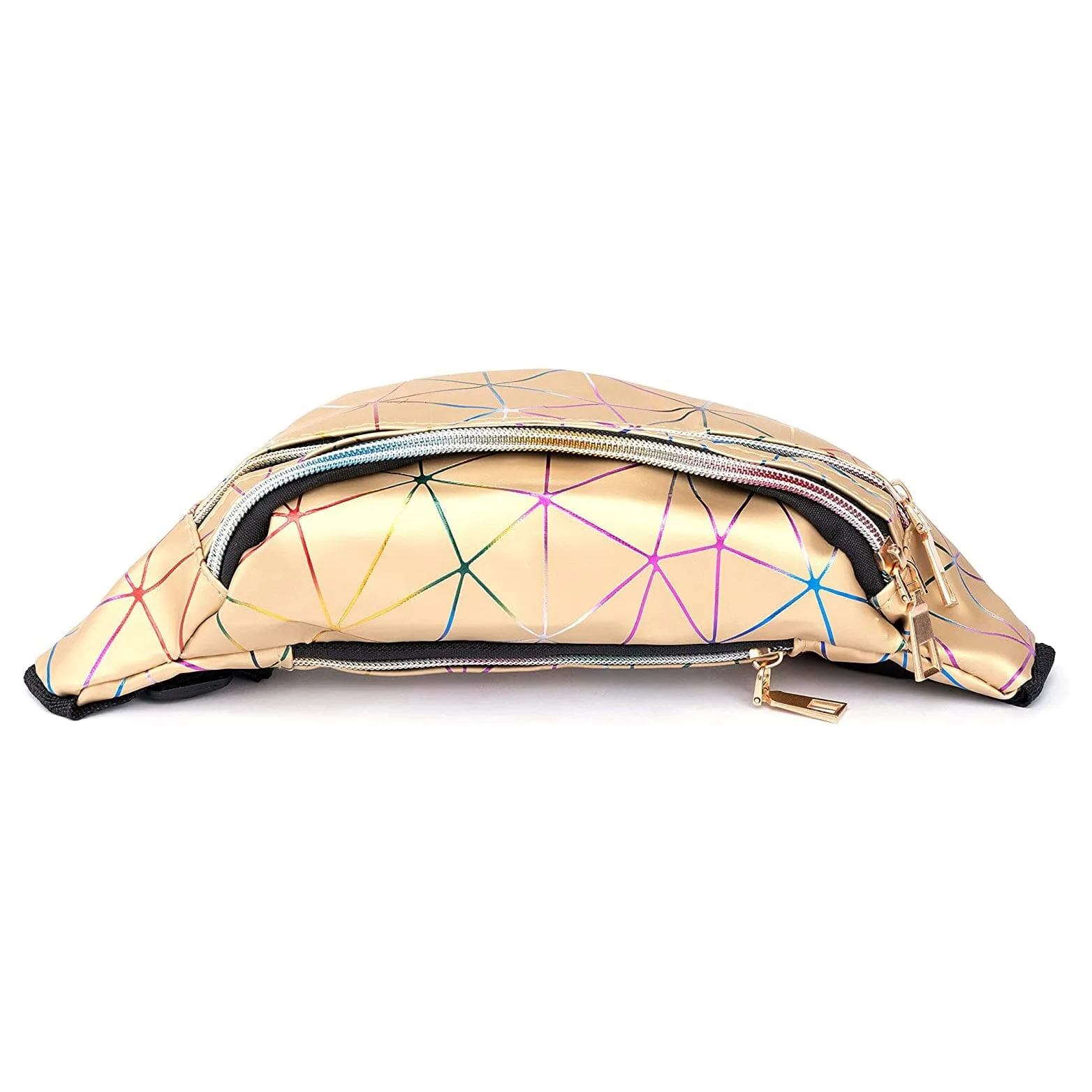 Holographic Brillante Waist Bum Bag for Women