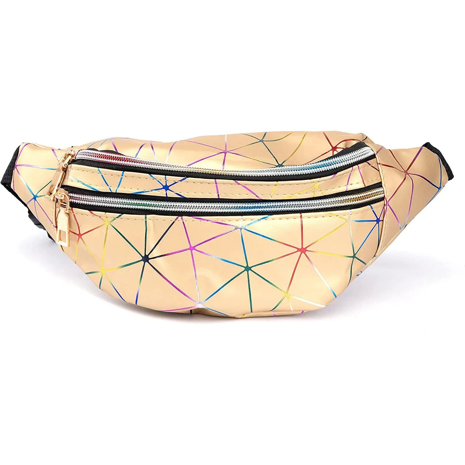 Holographic Brillante Waist Bum Bag for Women