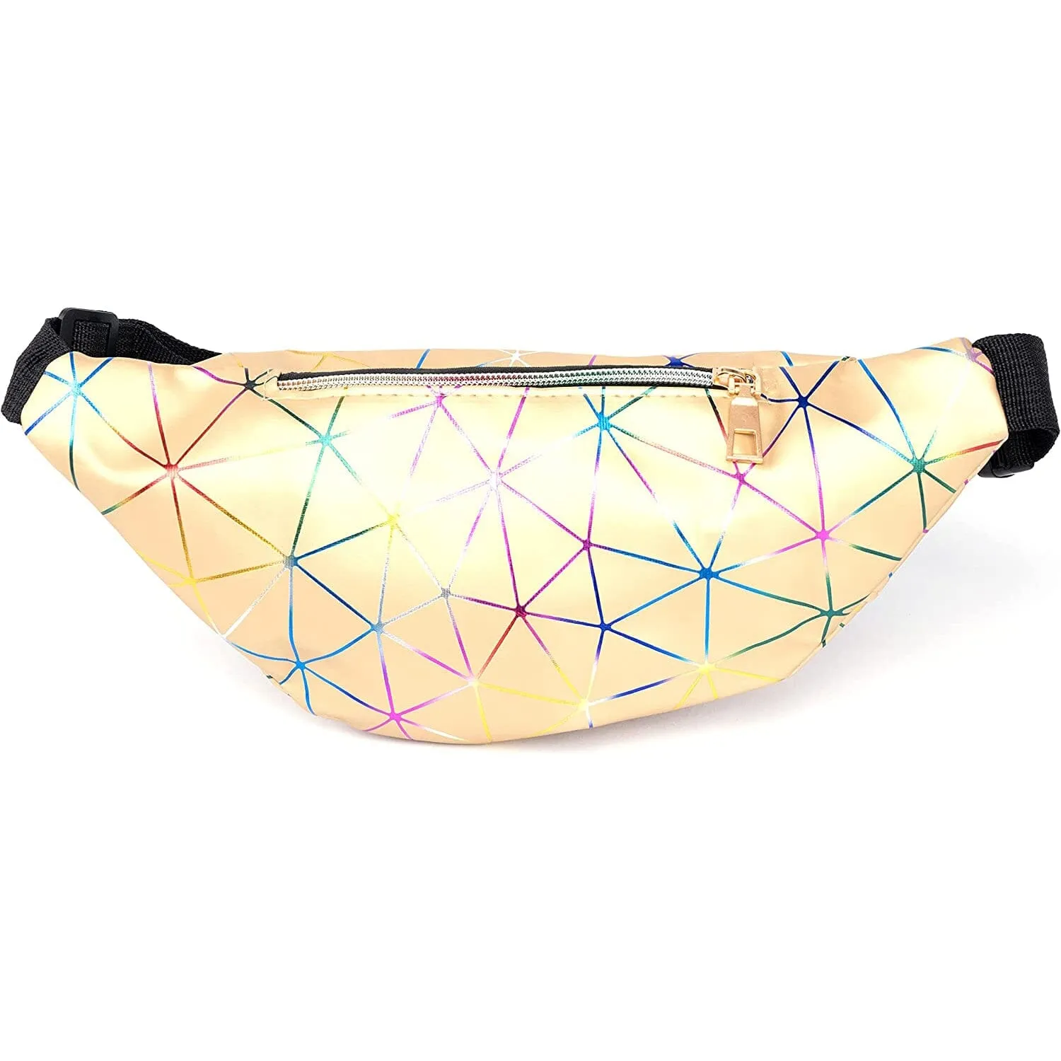 Holographic Brillante Waist Bum Bag for Women