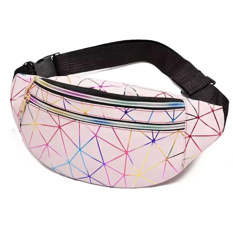 Holographic Brillante Waist Bum Bag for Women