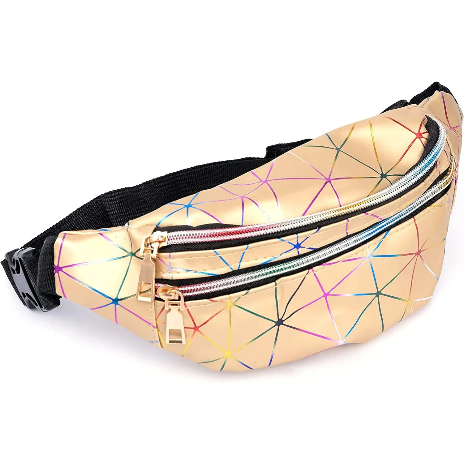 Holographic Brillante Waist Bum Bag for Women