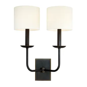 Hudson Valley Lighting Kings Point 2 Light Wall Sconce