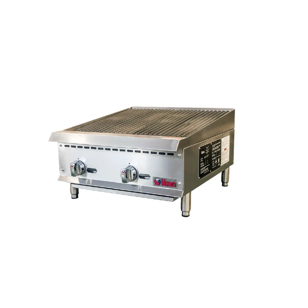 IKON - IRB-24, 24" Radiant Broilers With 2 Burners, 70,000 BTU