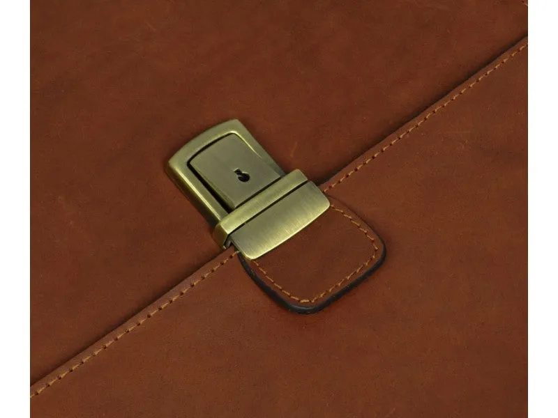 Invisible Man - Large Leather Briefcase