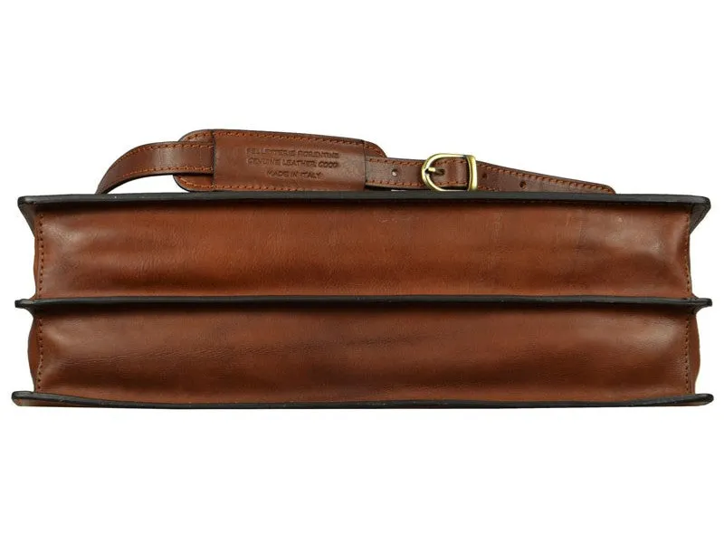 Invisible Man - Large Leather Briefcase