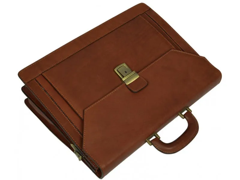 Invisible Man - Large Leather Briefcase