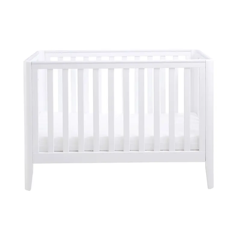 Iris Mini Cot Bed - White