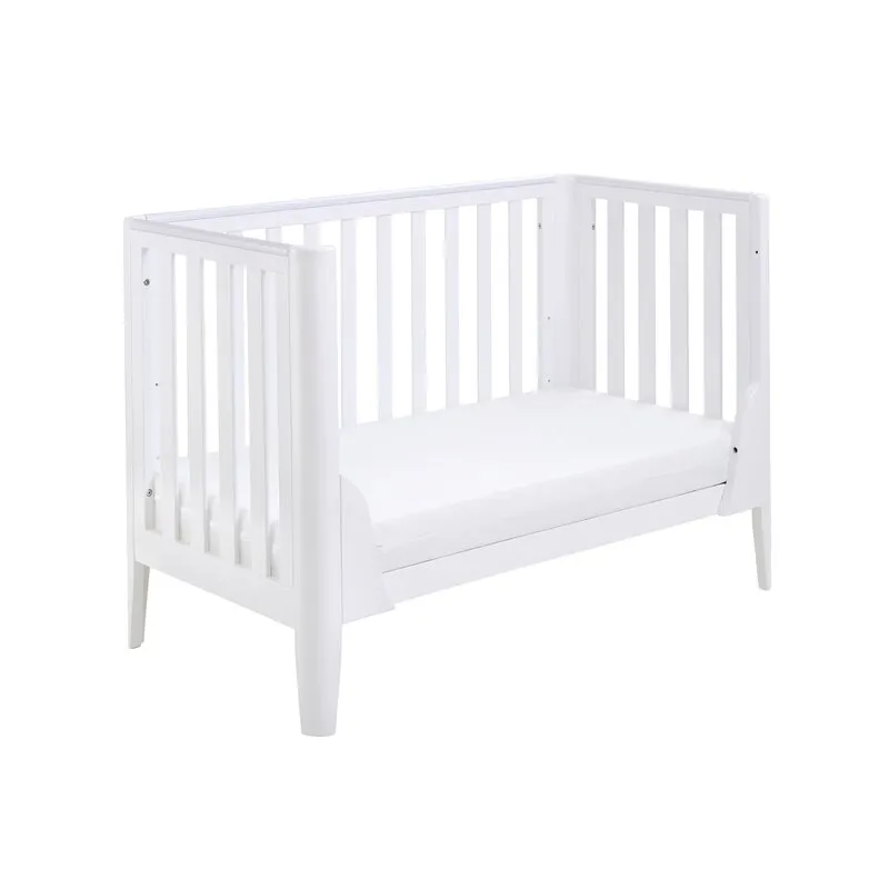 Iris Mini Cot Bed - White