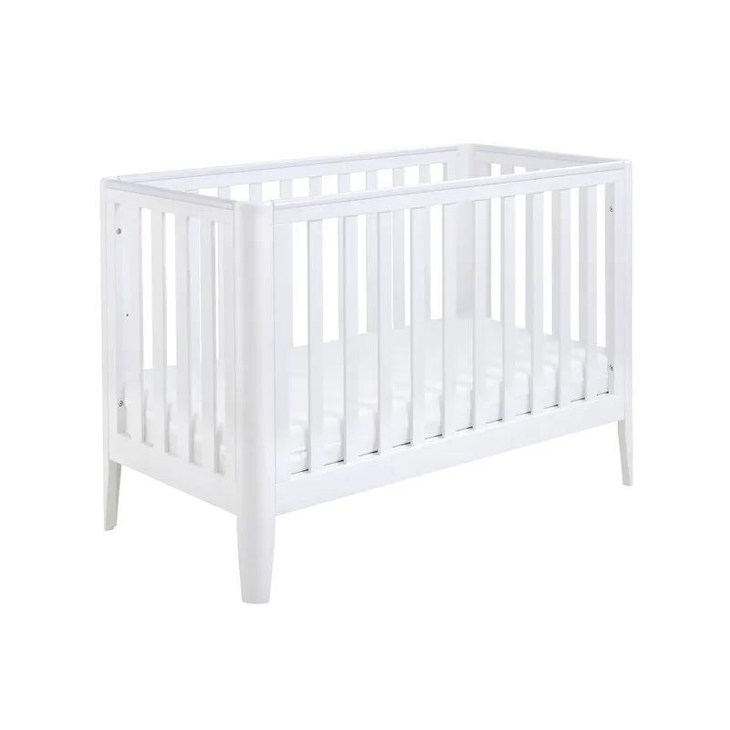 Iris Mini Cot Bed - White