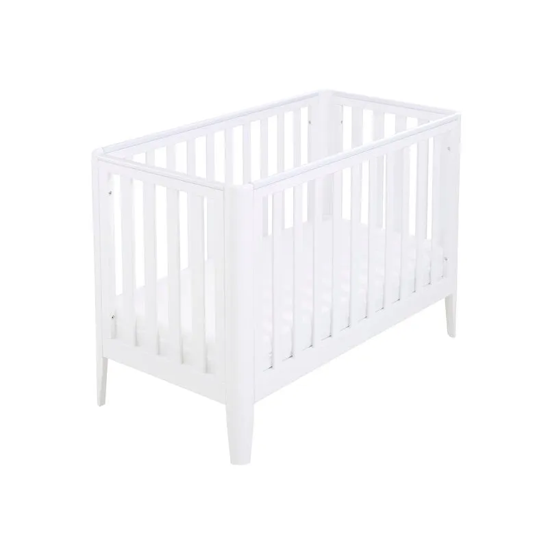 Iris Mini Cot Bed - White