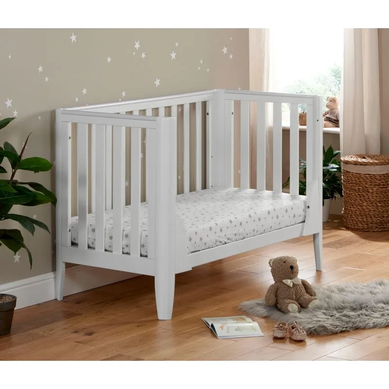 Iris Mini Cot Bed - White