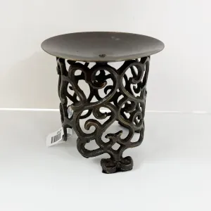 Iron Candle Holder