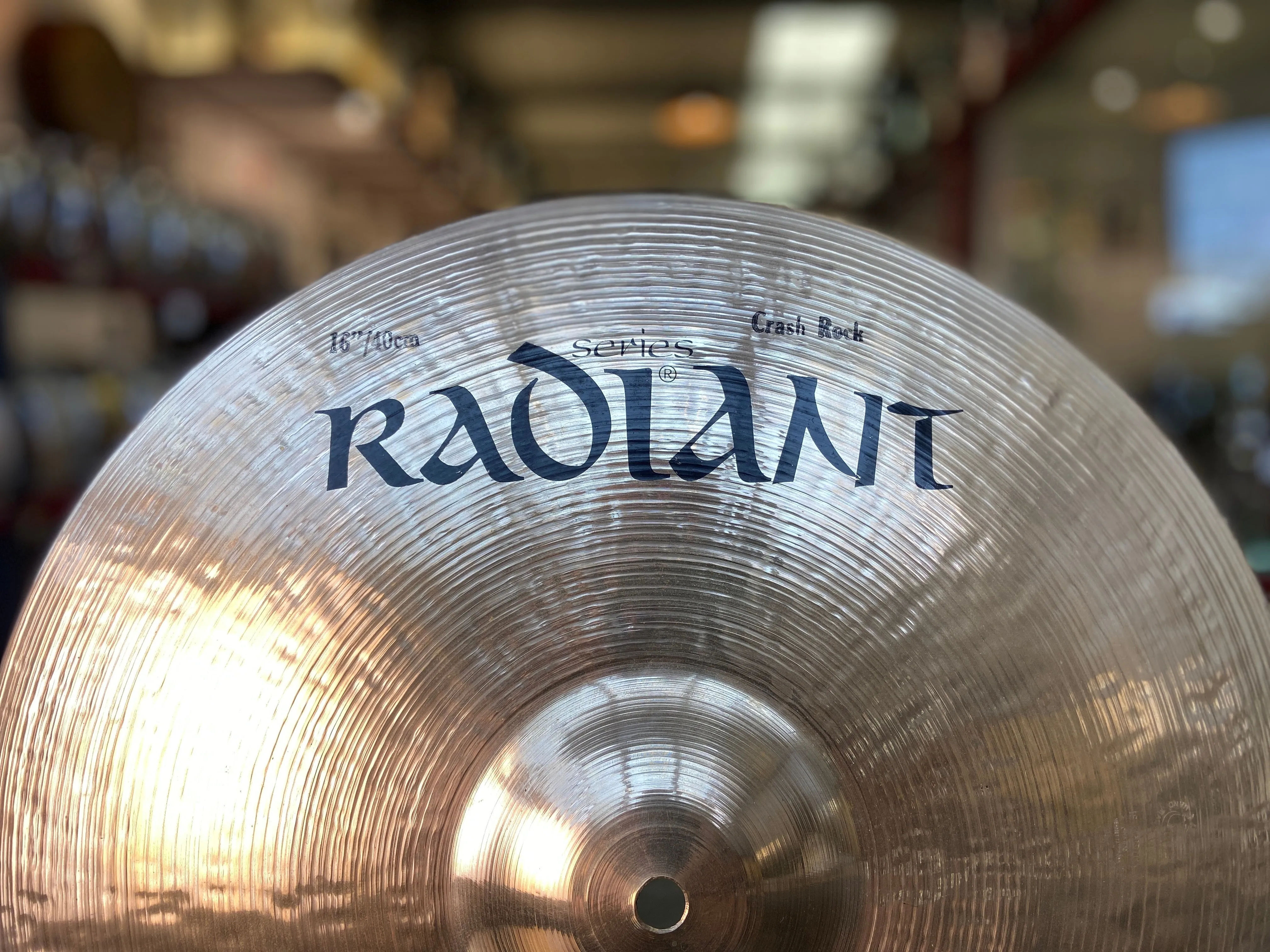 Istanbul Mehmet Radiant 16" Rock Crash Cymbal