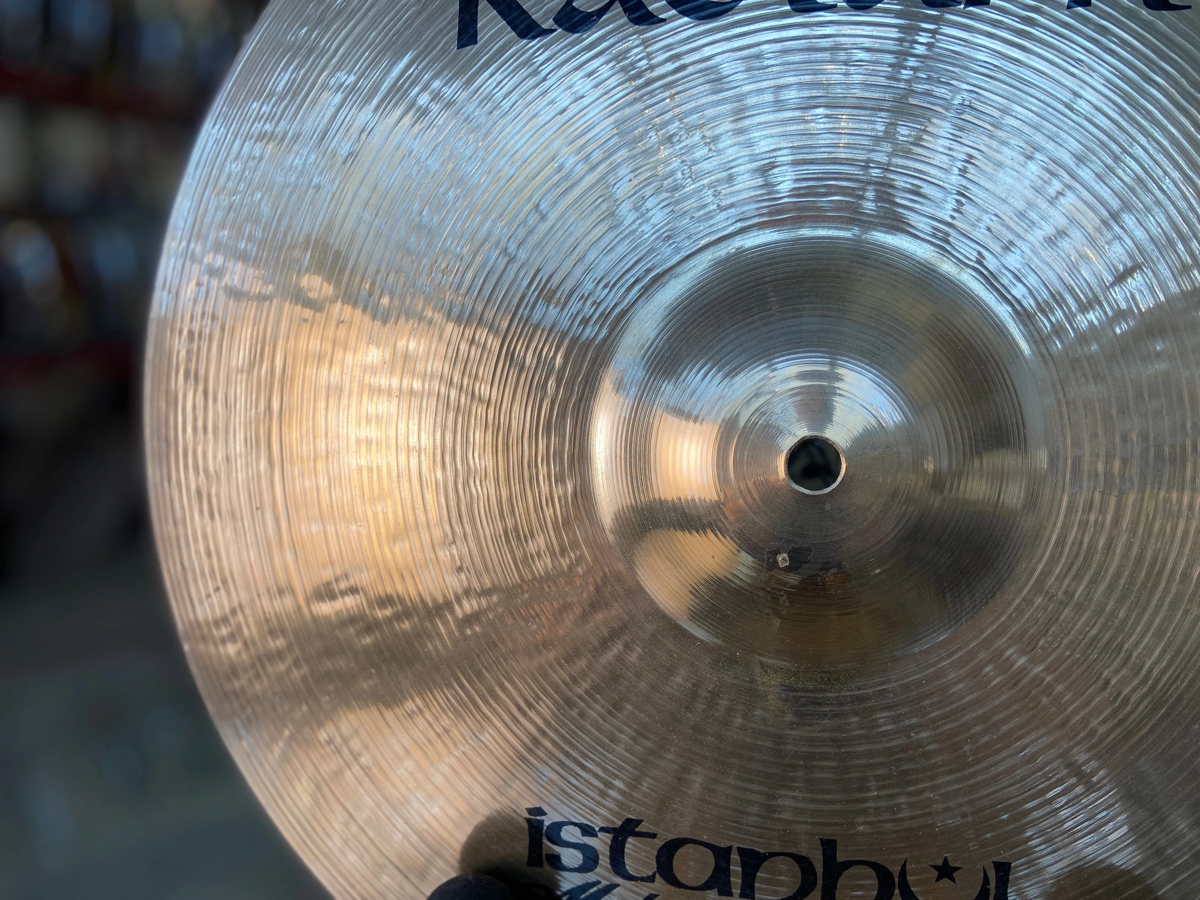 Istanbul Mehmet Radiant 16" Rock Crash Cymbal