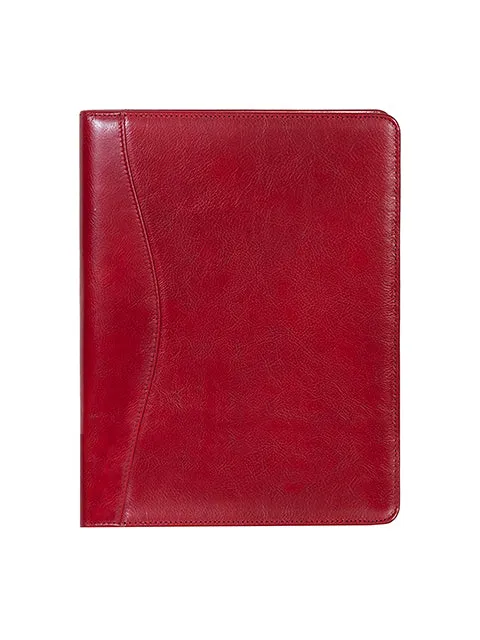 Italian Leather Letter Size Pad