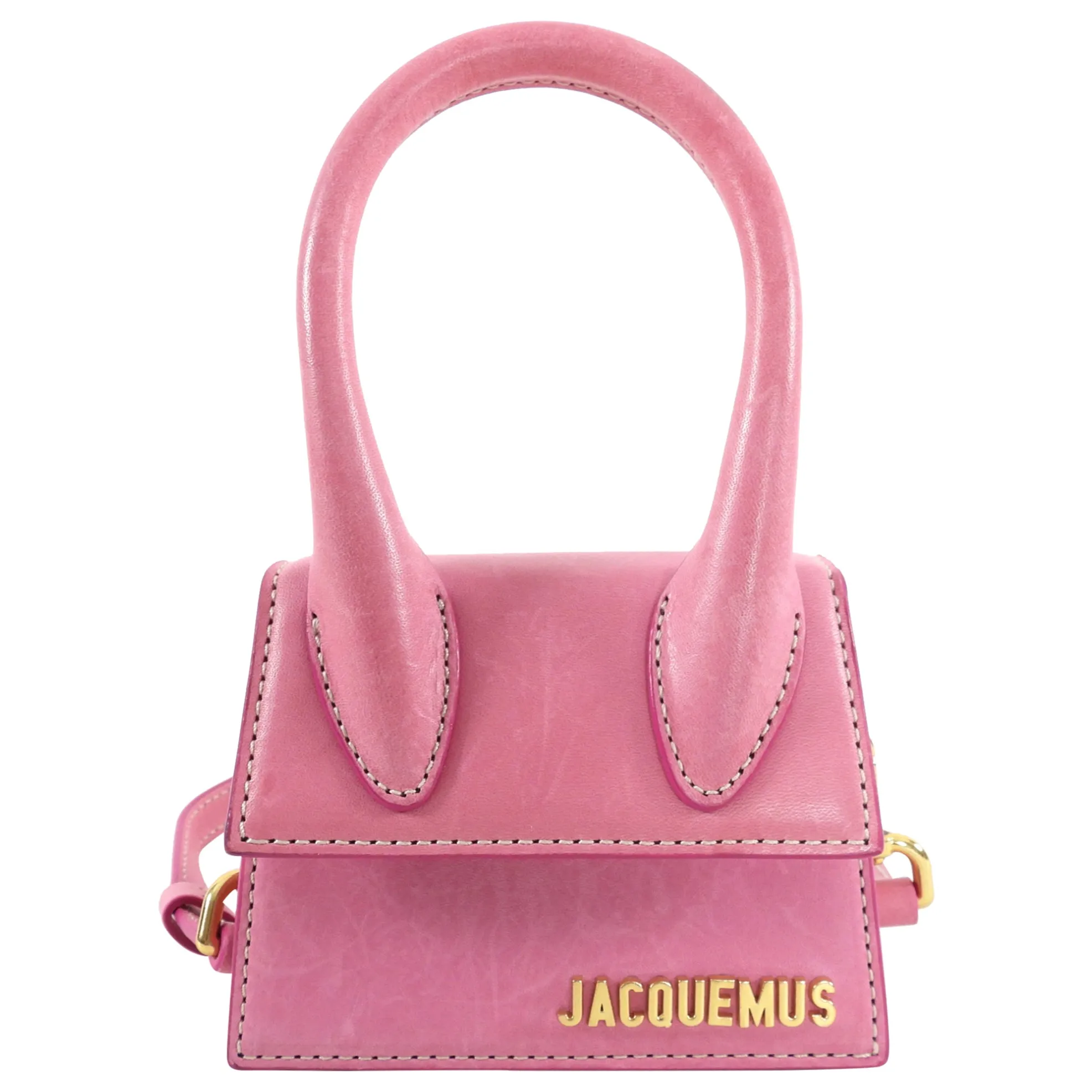 Jacquemus Le Chiquito Mini Pink Micro Bag