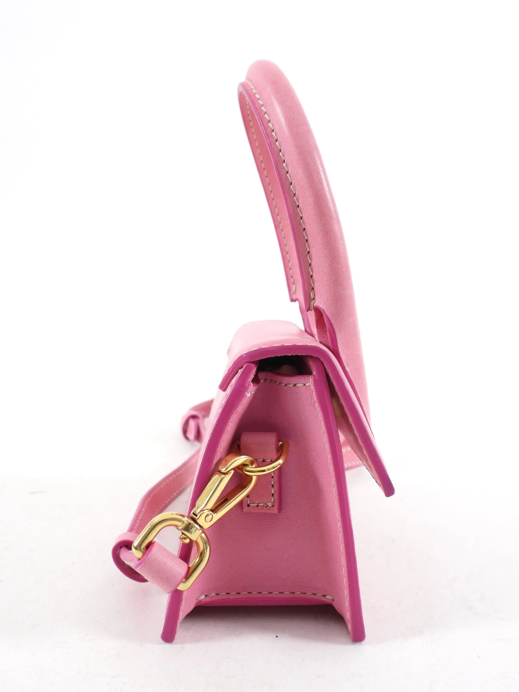 Jacquemus Le Chiquito Mini Pink Micro Bag