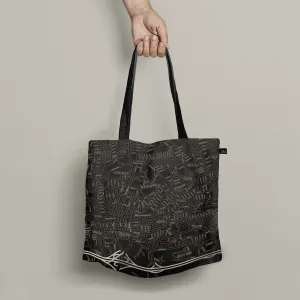 Joburg CityMap ToteBag | regular black