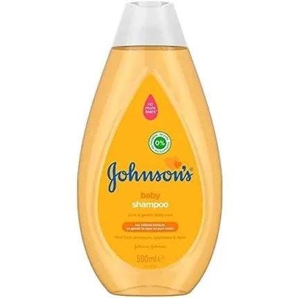 Johnson'S Baby Shampoo gentle and soft for delicate skin and everyday use 500ml Johnson & Johnson