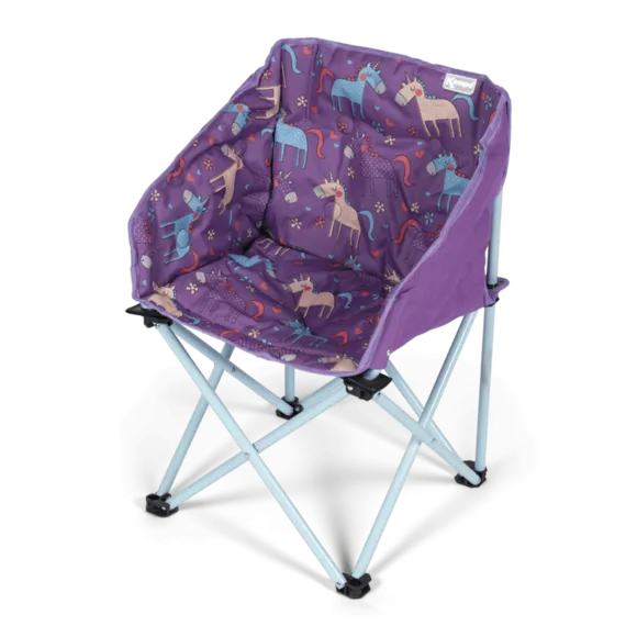 Kampa Kid's Mini Tub Chair Unicorns