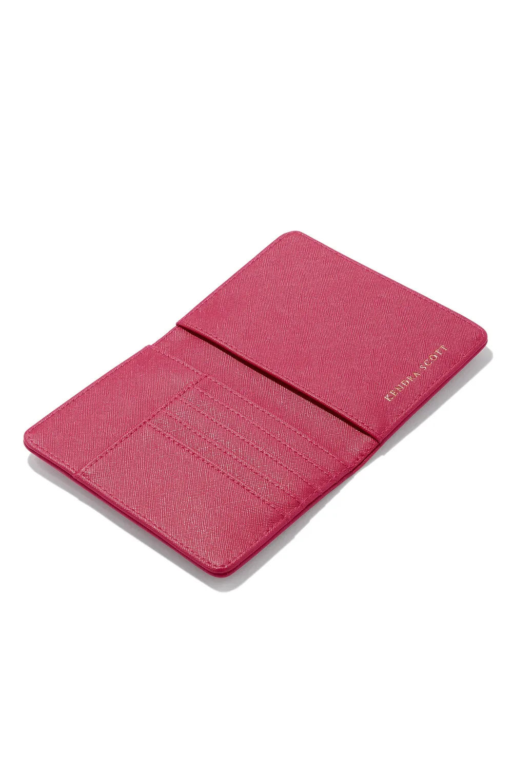 Kendra Scott: Passport Holder - Hot Pink