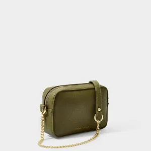 Khaki Millie Mini Crossbody Bag KLB2309