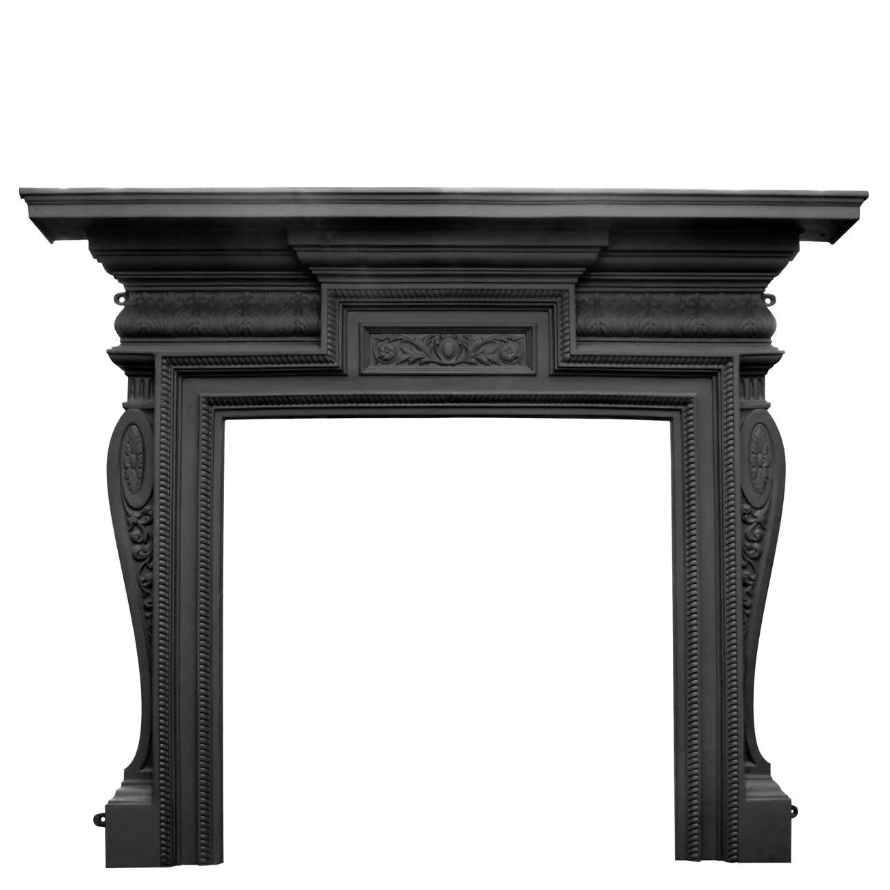 Knightsbridge Cast Iron Fireplace Surround