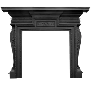 Knightsbridge Cast Iron Fireplace Surround