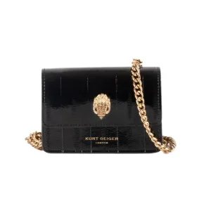 Kurt Geiger Black Shoreditch Mini Crossbody Bag