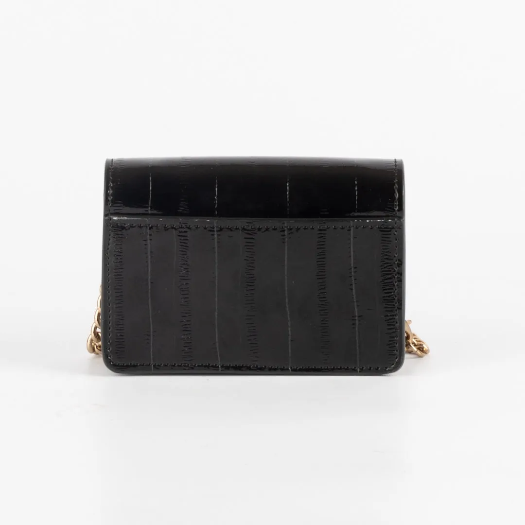 Kurt Geiger Black Shoreditch Mini Crossbody Bag