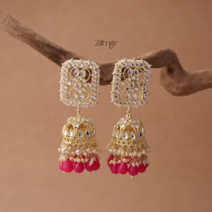 KV200115 Beautiful  Jhumki earrings