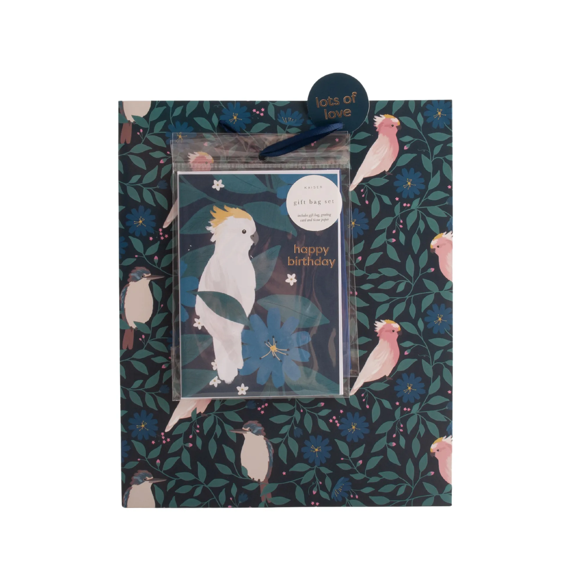 Large Gift Bag Set - Birdsong