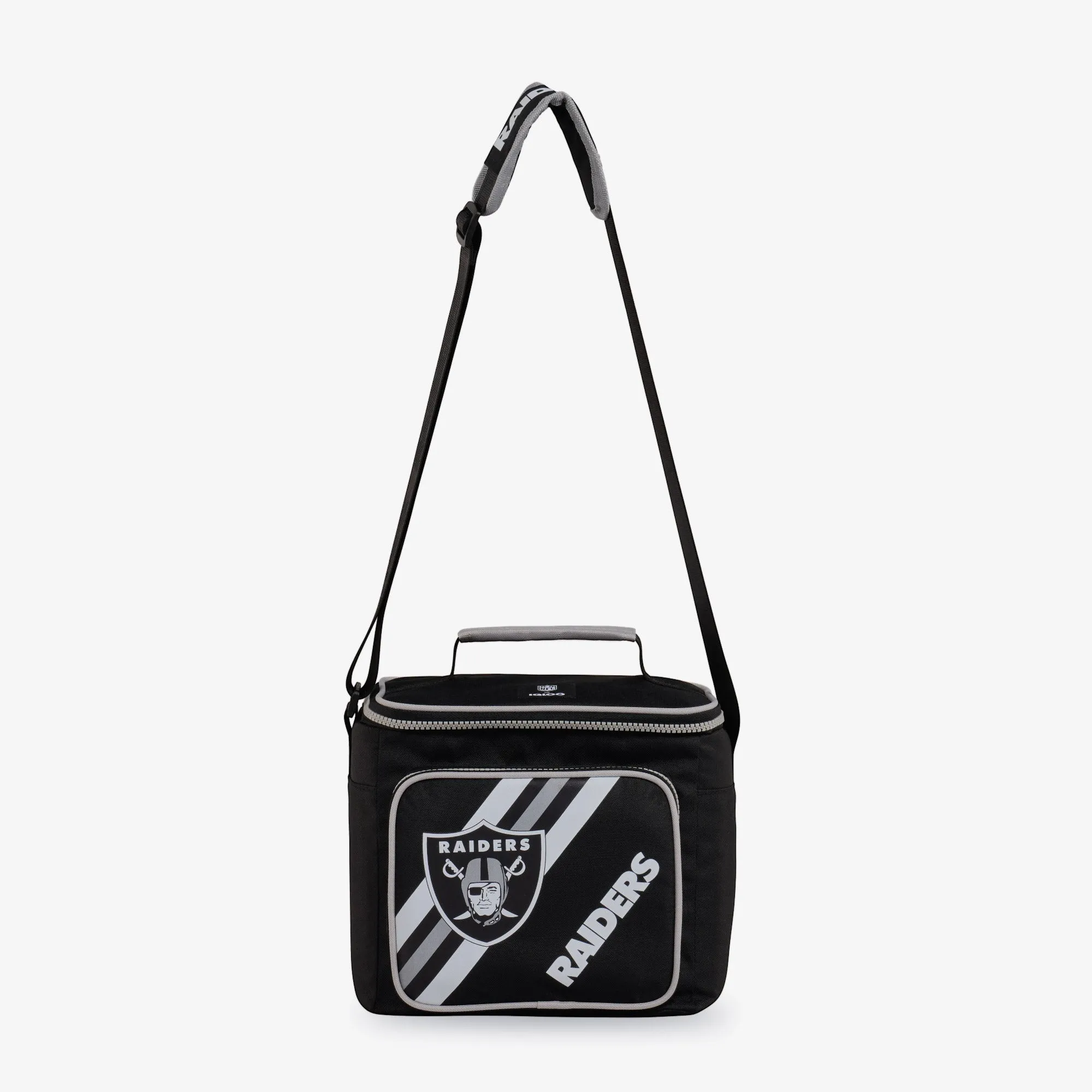 Las Vegas Raiders Square Lunch Cooler Bag