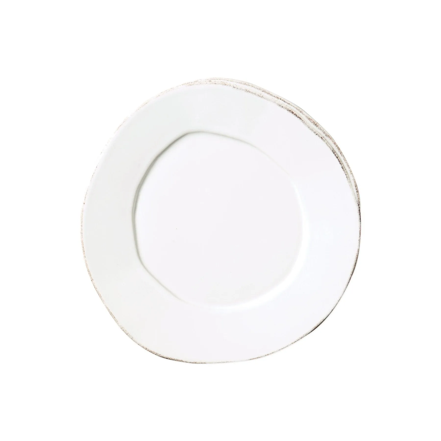 Lastra Salad Plate | White