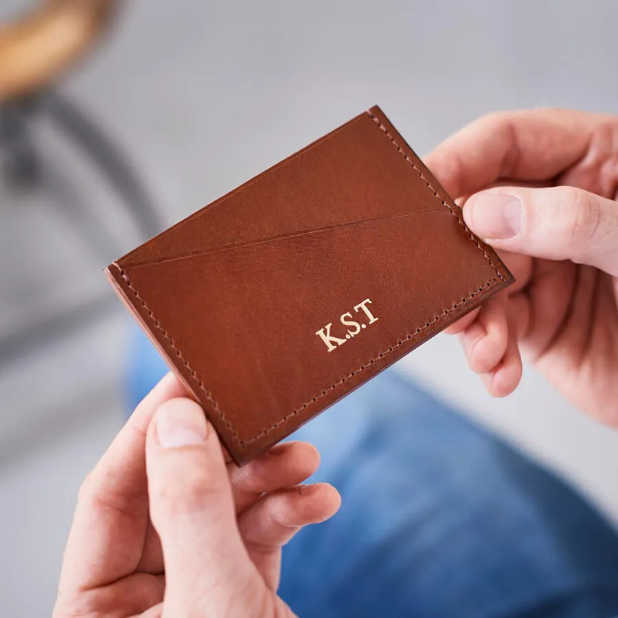 Leather Credit Card Holder