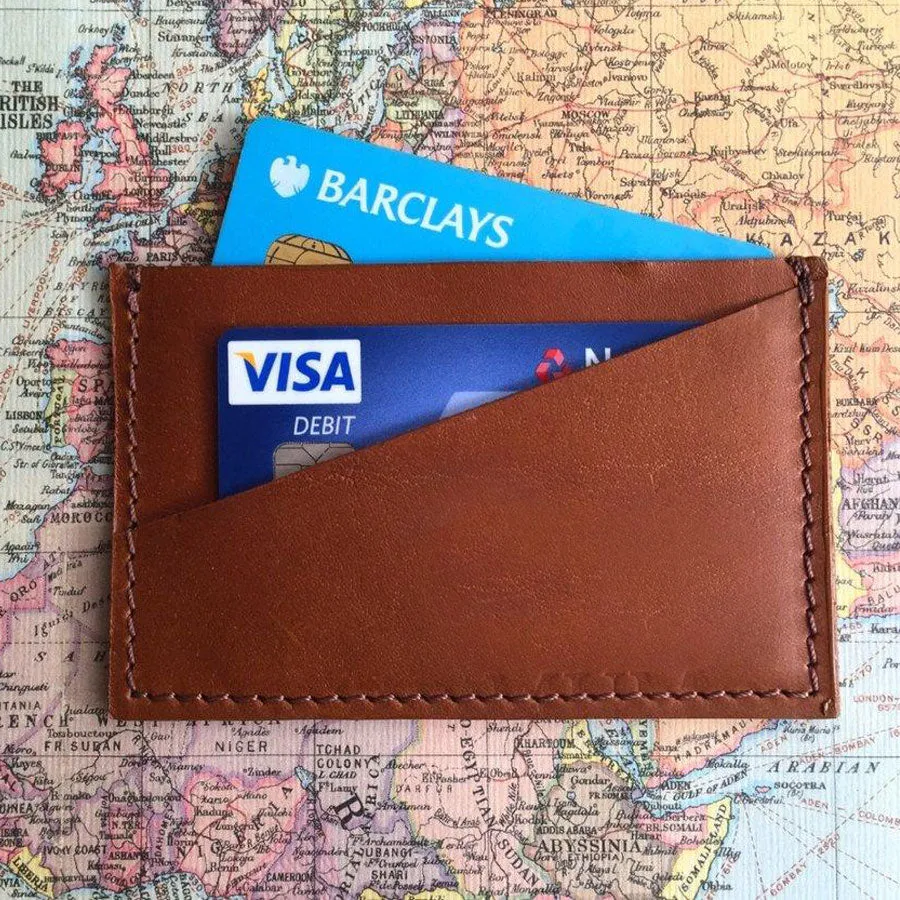 Leather Credit Card Holder